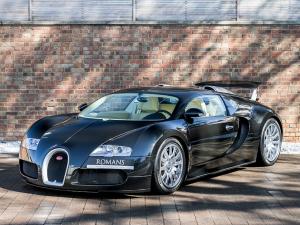 Bugatti Veyron 16.4 2007 года 